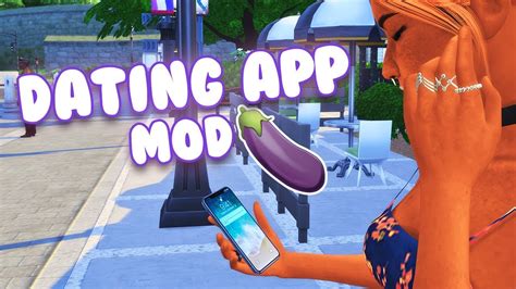 sims 4 dating app mod|dating app mod sims 4 download.